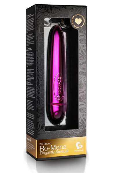 Alternativ bild 1 för RO-MONA Elegantly Sensual - 10-vibrationer
