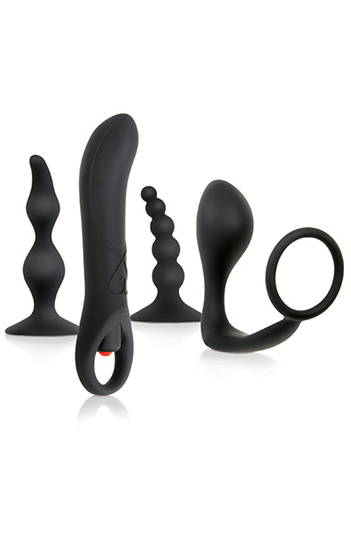 Zero Tolerance Intro To Prostate Kit Black Prostata stimulering | | Intimast