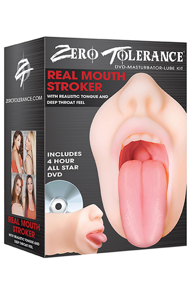 Zero Tolerance Real Mouth Stroker Masturbator oral | | Intimast