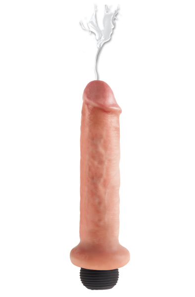 Pipedream King Cock Squirting Cock 22 cm Sprutande dildo | | Intimast