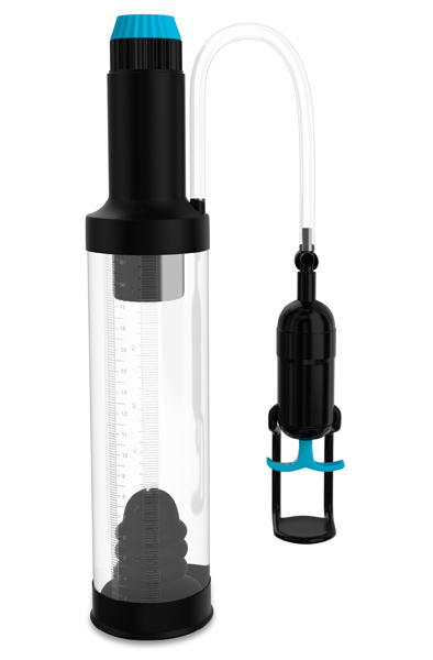 Pipedream Pump Worx Deluxe Head Job Vibrating Pump Penispump | | Intimast