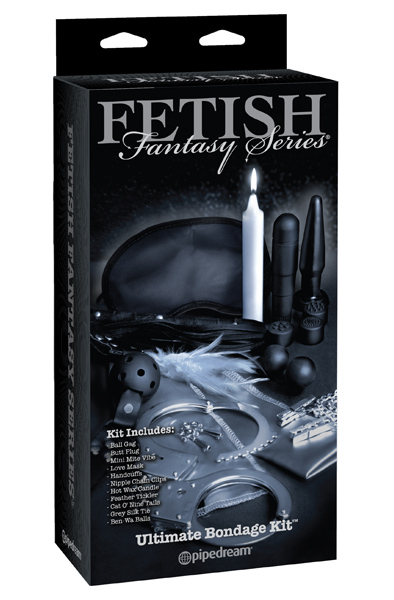 Pipedream Fetish Fantasy Ultimate Bondage Kit Bondage paket |  | Intimast