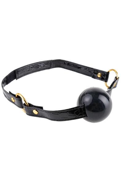 Pipedream Fetish Fantasy Gold Ball Gag Gagball | | Intimast