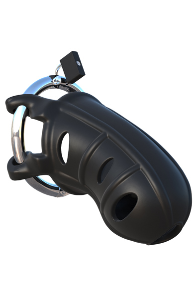 Pipedream Fantasy C-Ringz Hardcore Silicone Cock Blocker Kyskhetsbur |  | Intimast