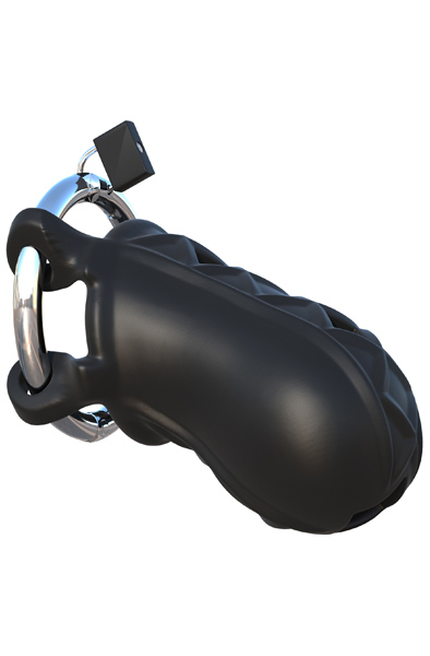 Pipedream Fantasy C-Ringz Extreme Silicone Cock Blocker Kyskhetsbur | | Intimast