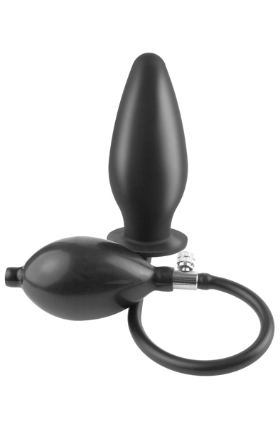 Pipedream Anal Fantasy Inflatable Silicone Plug Uppblåsbar analplugg | | Intimast