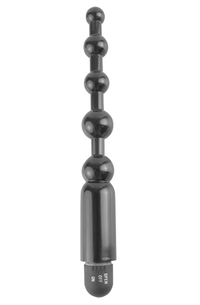Pipedream Anal Fantasy Beginners Power Beads Analkulor med vibration | | Intimast