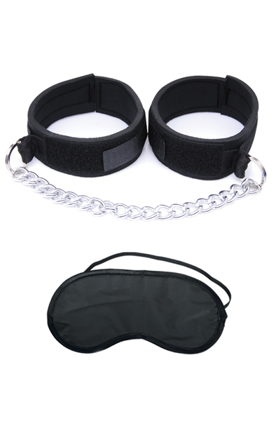 Pipedream Fetish Fantasy Universal Wrist & Ankle Cuffs Paket för par |  | Intimast