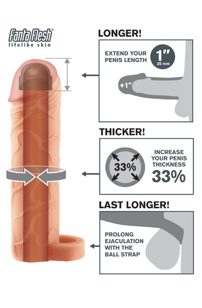 Alternativ bild 1 för Perfect 1" Extension with Ball Strap