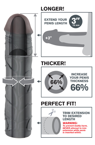 Alternativ bild 1 för Black Mega 3" Extension
