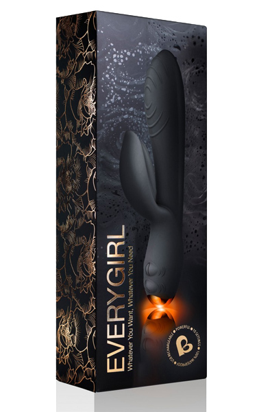 Alternativ bild 1 för Every Girl Black Rabbit - 10 Hastigheter