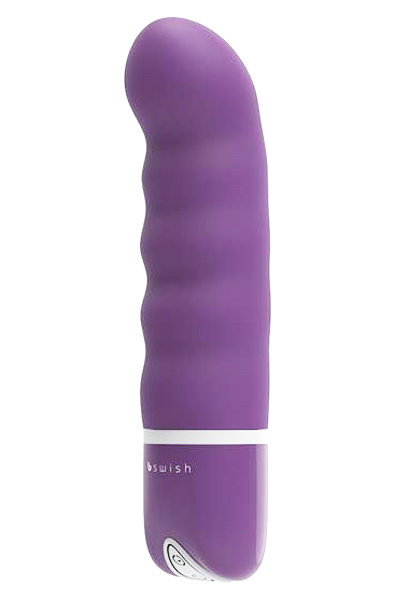 B Swish Bdesired Deluxe Pearl Royal Purple G-punktsvibrator |  | Intimast