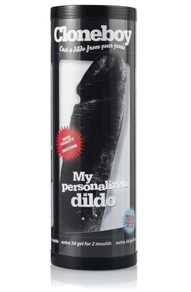 Cloneboy Dildo Black Kloningskit |  | Intimast