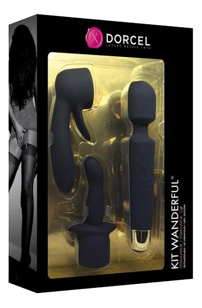 Marc Dorcel Wanderful Massagers Kit Magicwand / Massagewand |  | Intimast