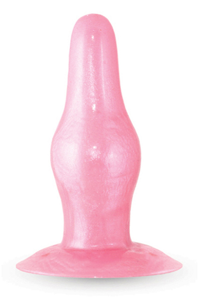 B Yours Pretty N Pink Pearl Pink Analplugg |  | Intimast