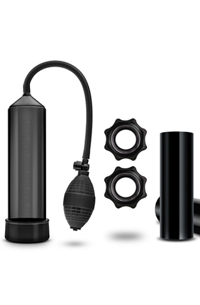 Quickie Kit Thick Cock Black Penispump | | Intimast