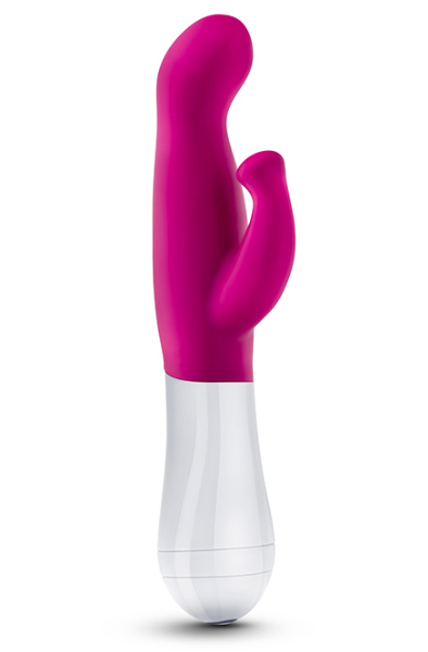 Play With Me Lollie Fuchsia Rabbitvibrator | | Intimast