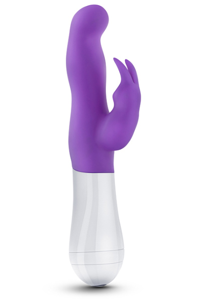 Play With Me Jelly Bean Purple Rabbitvibrator | | Intimast