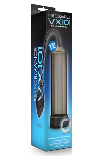 Alternativ bild 1 för PERFORMANCE VX101 MALE ENHANCEMENT PUMP - Smoke