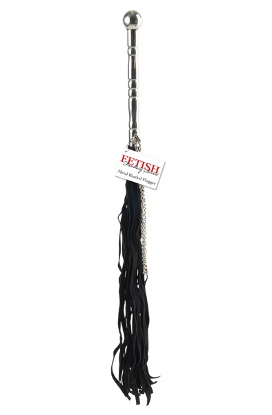 Pipedream Fetish Fantasy Beaded Metal Flogger Flogger |  | Intimast