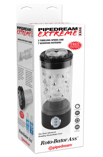 Alternativ bild 1 för Extreme Toyz Roto-Bator Ass - Masturbator