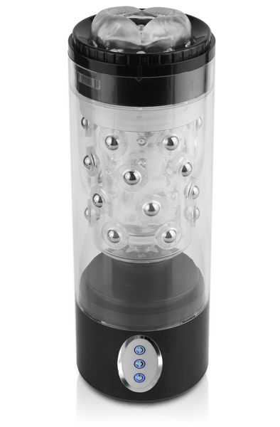 Pipedream Extreme Toyz Roto-Bator Ass Masturbator med vibration | | Intimast
