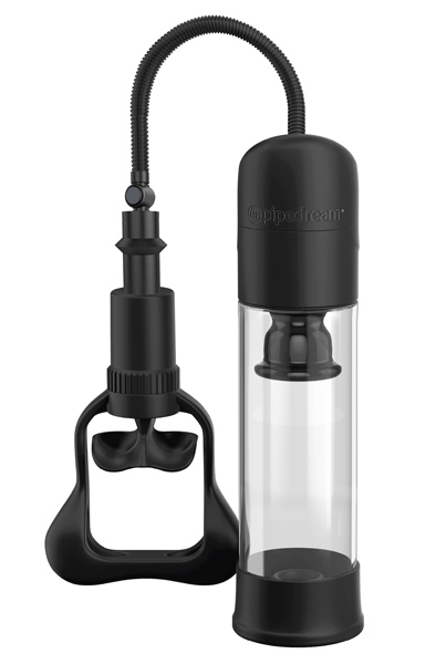 Pipedream Pump Worx Ultimate Head Job Vibrating Penis Pump Penispump med vibrator | | Intimast