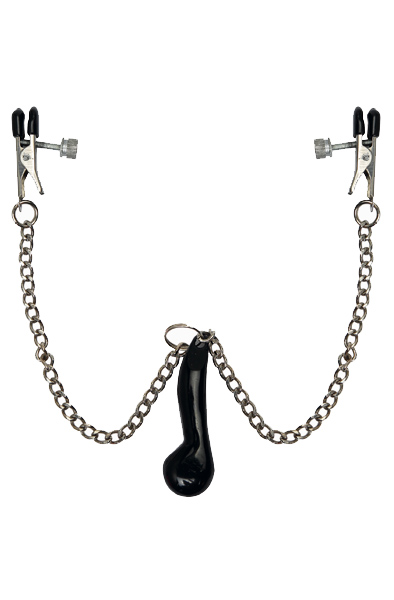 Pipedream Fetish Fantasy Heavyweight Nipple Clamps Bröstklämmor med vikt | | Intimast