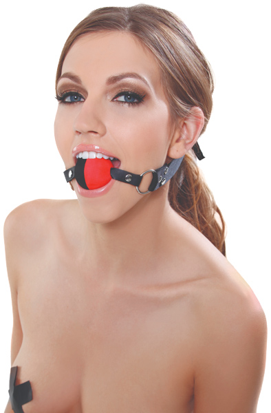 Pipedream Fetish Fantasy Two Tone Ball Gag Gagball |  | Intimast