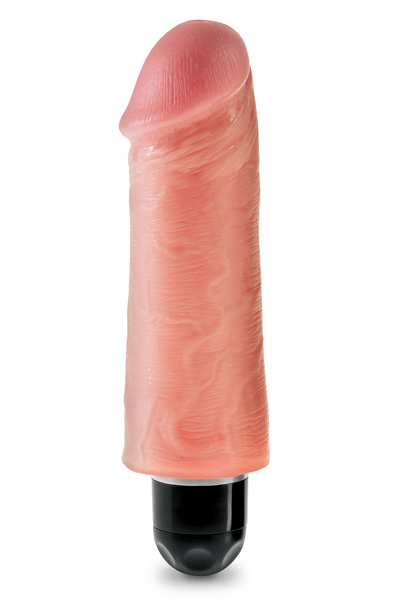 Pipedream King Cock Vibrating Stiffy 13cm Dildo med vibrator | | Intimast