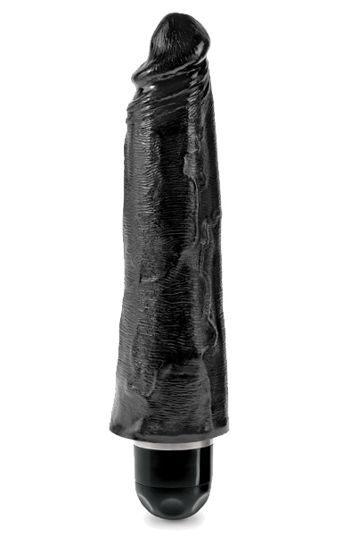 Pipedream King Cock Vibrating Stiffy 25cm Dildo med vibrator |  | Intimast