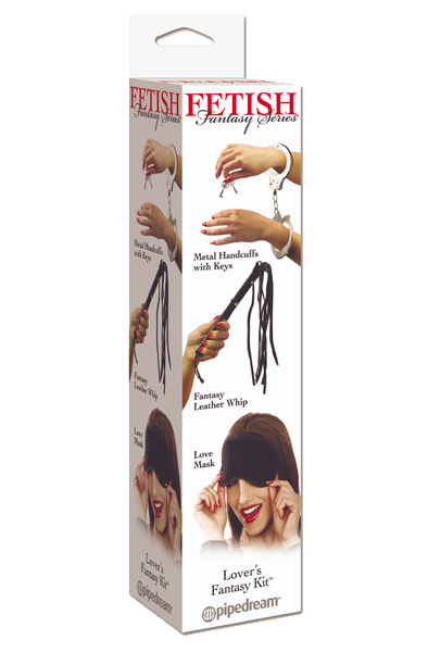 Pipedream Fetish Fantasy Lovers Fantasy Kit Bondage paket | | Intimast