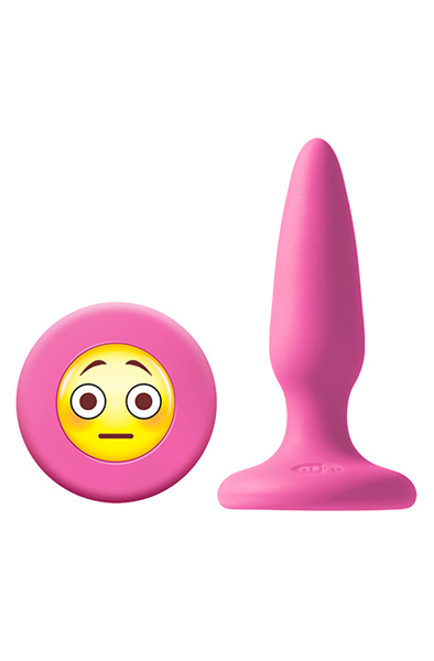NS Novelties Mojiïs Omg Pink Mini analplugg | | Intimast