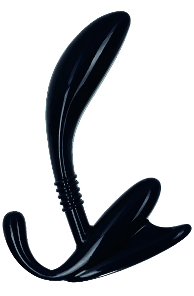 Cal Exotics Curved Prostate Probe Black Prostatastimulator |  | Intimast