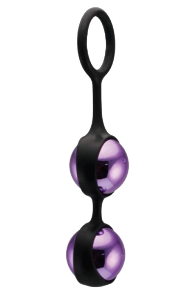 TOYZ4LOVERS Timeless Double Pleasure Purple Knipkulor / Geishakulor |  | Intimast