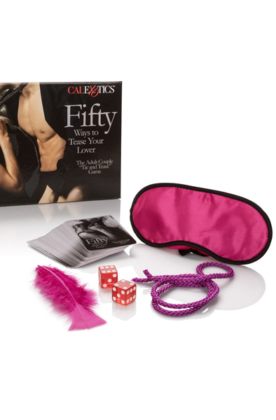 Cal Exotics Fifty Ways To Tease Your Love Sexspel |  | Intimast