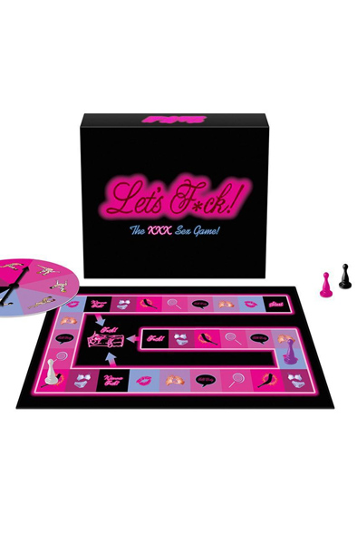 Kheper Games Lets F*ck XXX Sex Game Sexspel | | Intimast