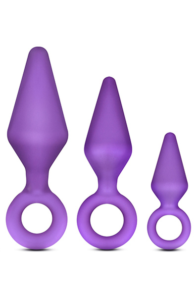Luxe Candy Rimmer Kit Purple Analpluggar paket |  | Intimast