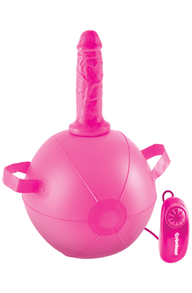 Pipedream Vibrating Mini Sex Ball Sexboll och dildo | | Intimast