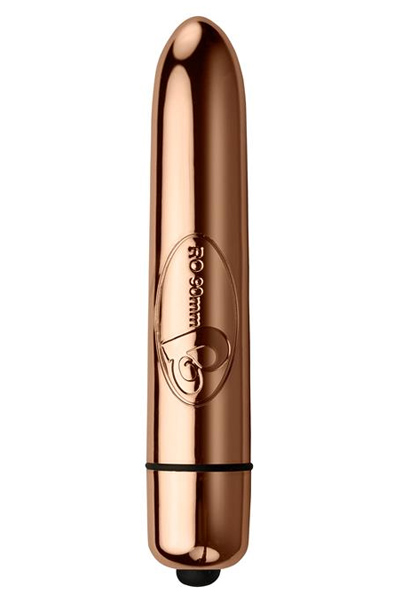 Rocks Off RO-90mm Shoot To Thrill Rose Gold Bulletvibrator |  | Intimast