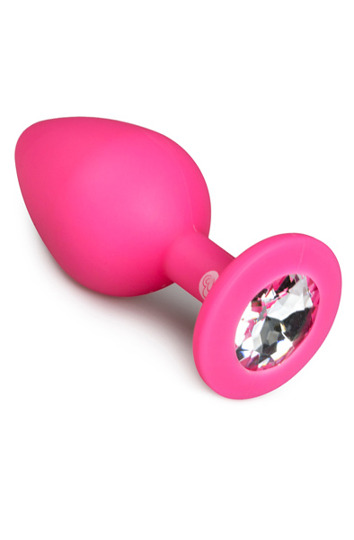 Easytoys Diamond Plug Medium Pink Analplugg |  | Intimast