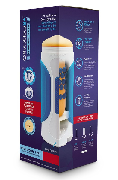 Alternativ bild 1 för Autoblow 2+ XT - Extra Tajt Version