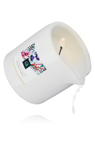 Exotiq Massage Candle Ylang Ylang 200g Massageljus | | Intimast