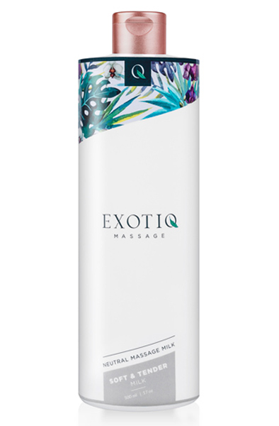 Produktfoto för Exotiq Soft & Tender Neutral Massage Milk 500 ml