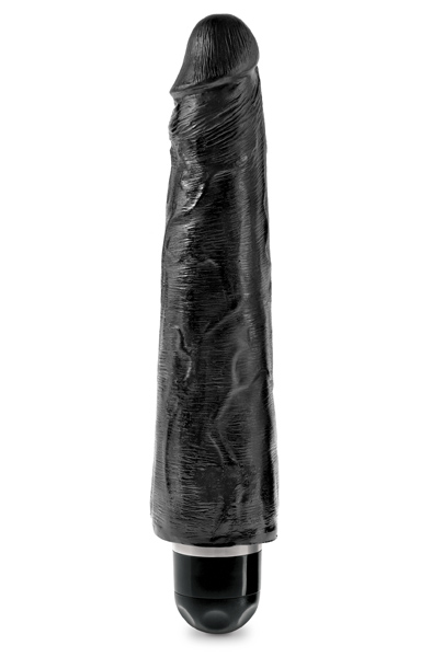 Pipedream King Cock Vibrating Stiffy 23cm Dildo med vibrator | | Intimast