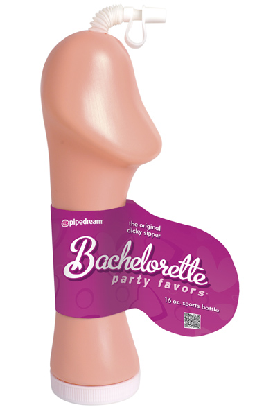 Pipedream Bachelorette Party Favors The Original Dicky Sippe Vattenflaska |  | Intimast