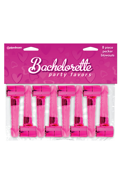 Pipedream Bachelorette Party Favors Dicky Horn Blowers Partytuta | | Intimast