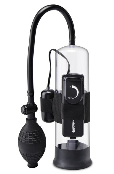 Pipedream Pump Worx Beginners Vibrating Pump Penispump med vibrator | | Intimast