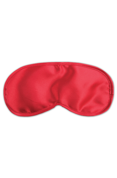 Pipedream Fetish Satin Love Mask - Red Ögonbindel |  | Intimast