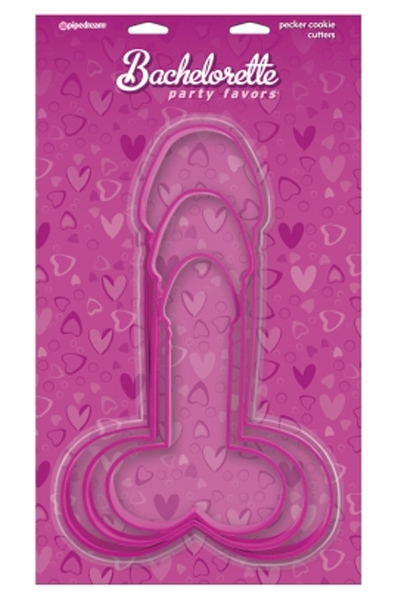 Pipedream Bachelorette Party Pecker Cookie Cutters Kakform | | Intimast